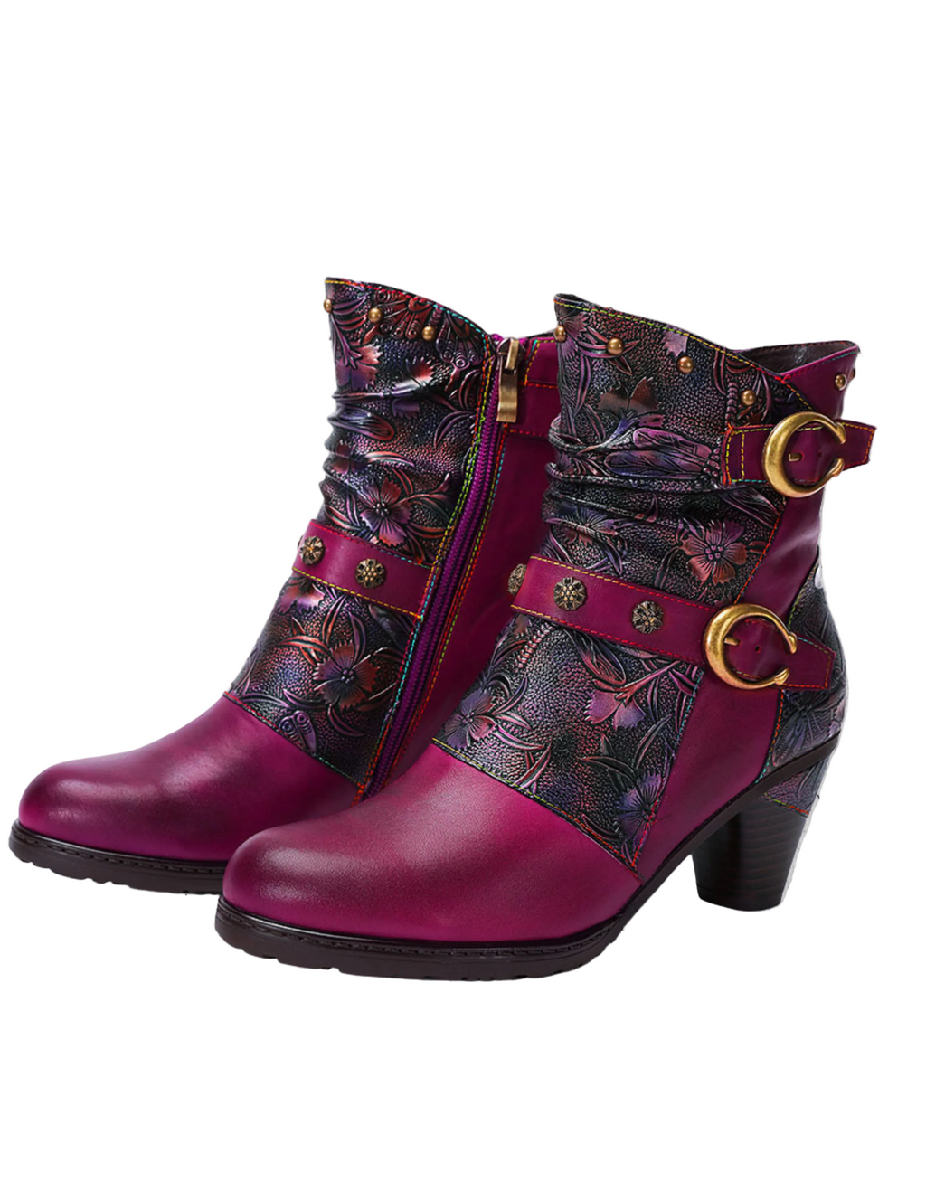 Wicca-Hexen-Stiefel im Gothic-Stil | Magical Dark Love Boots