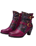 Wicca-Hexen-Stiefel im Gothic-Stil | Magical Dark Love Boots