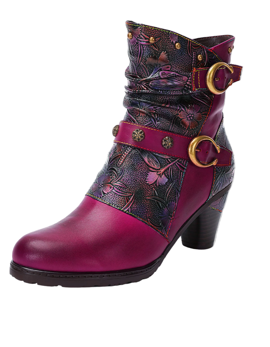 Wicca-Hexen-Stiefel im Gothic-Stil | Magical Dark Love Boots