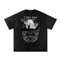 Gotisches Vintage Halloween-T-Shirt | MAGIC MOMENT – 250 GSM