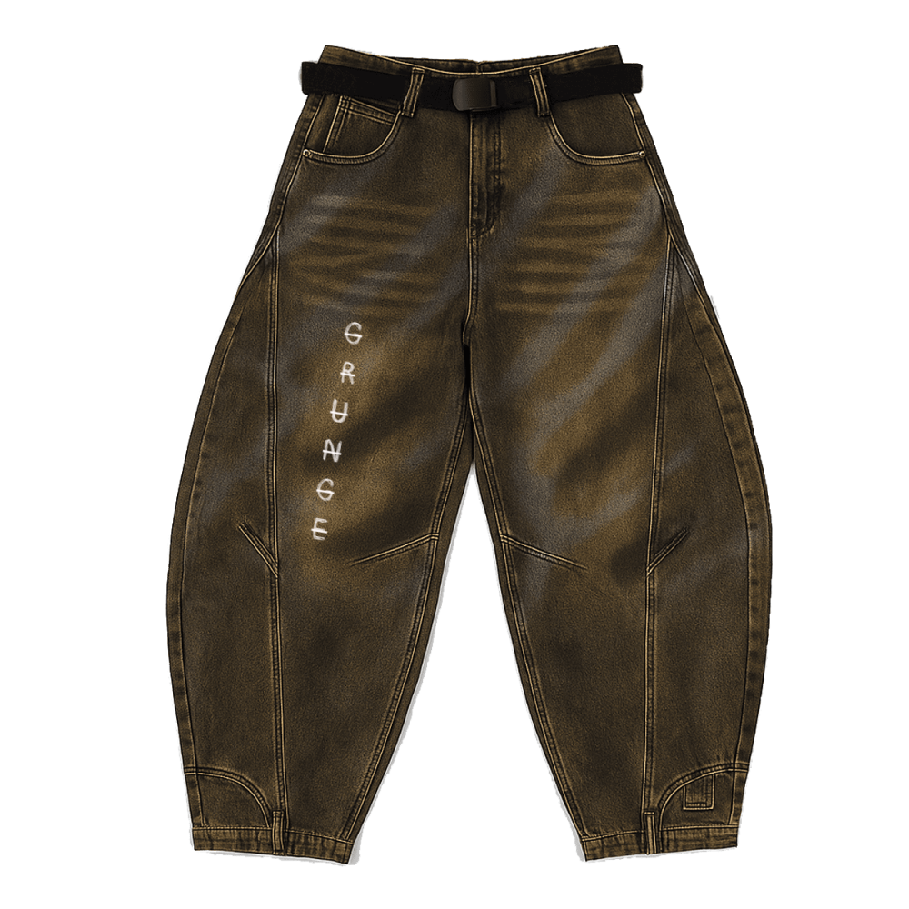 Grunge Rotten Denim One Hose