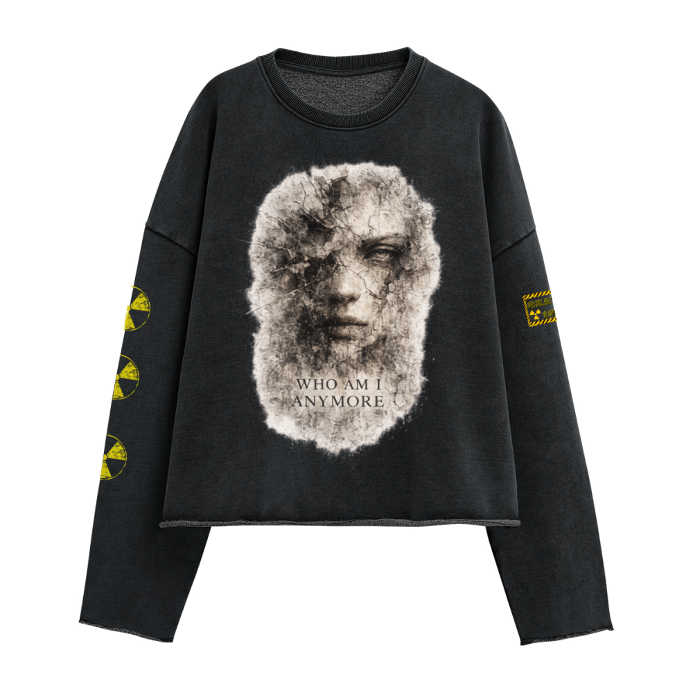 Grunge Basic Hoodie Alter Seattle 1991