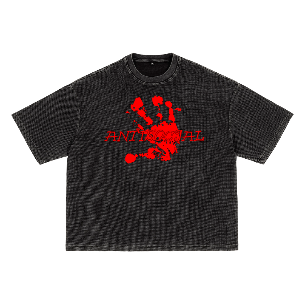 T-Shirt Grunge ANTISOCIAL