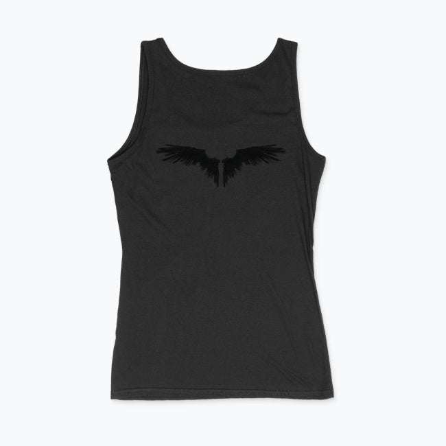 Damen Gothic Tank Top – GRUNGE GOTH SIGIL 667 | Figurbetont aus Baumwolle