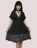 Gotisches esoterisches Kleid Mystic Moon Runs