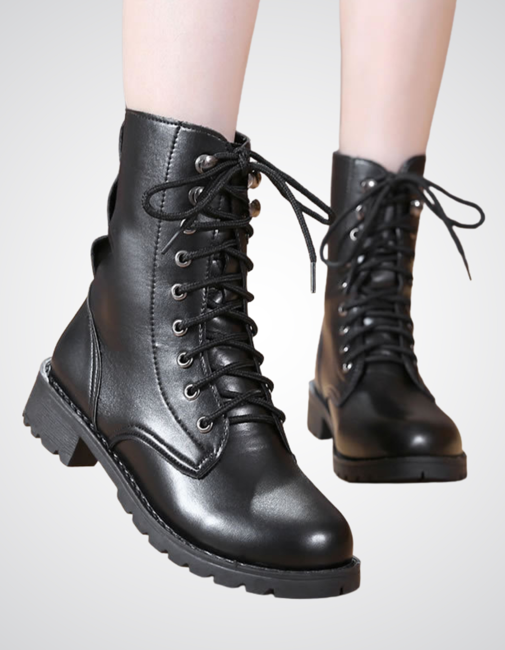 Damen Metallschuhe Black Rebel Punk