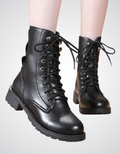 Damen Metallschuhe Black Rebel Punk