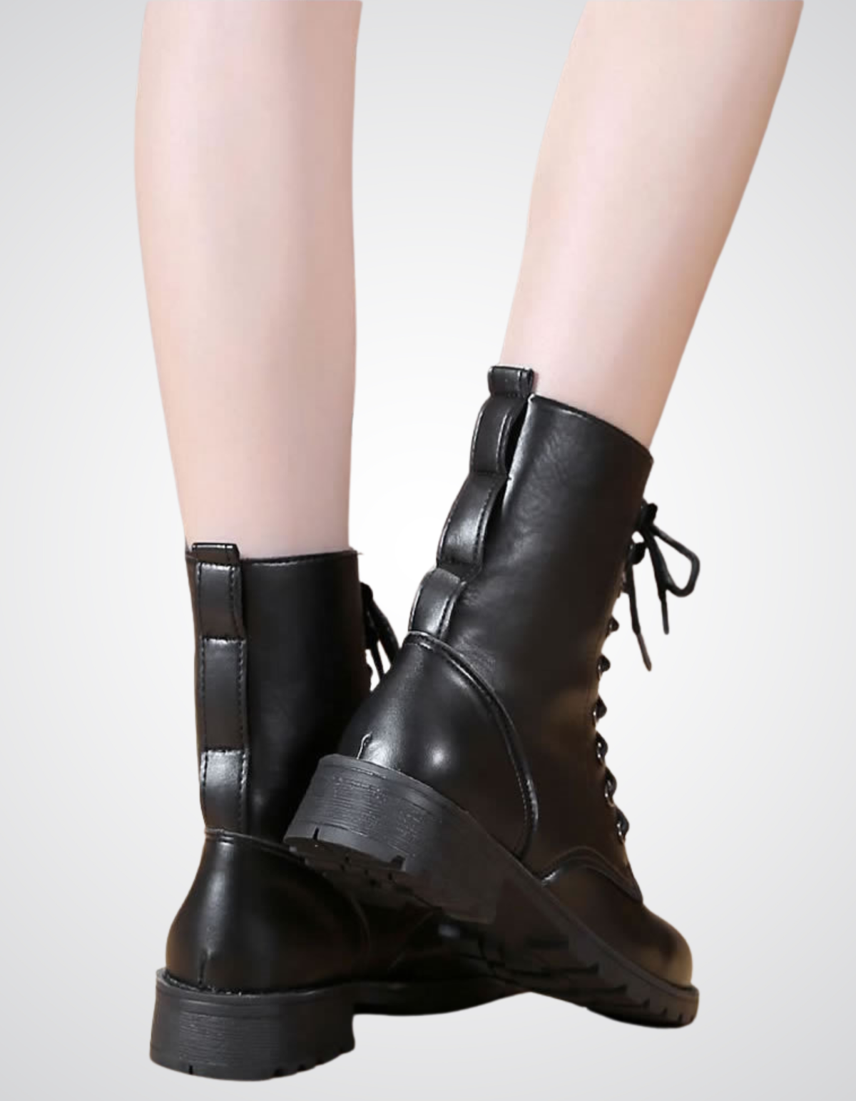 Damen Metallschuhe Black Rebel Punk