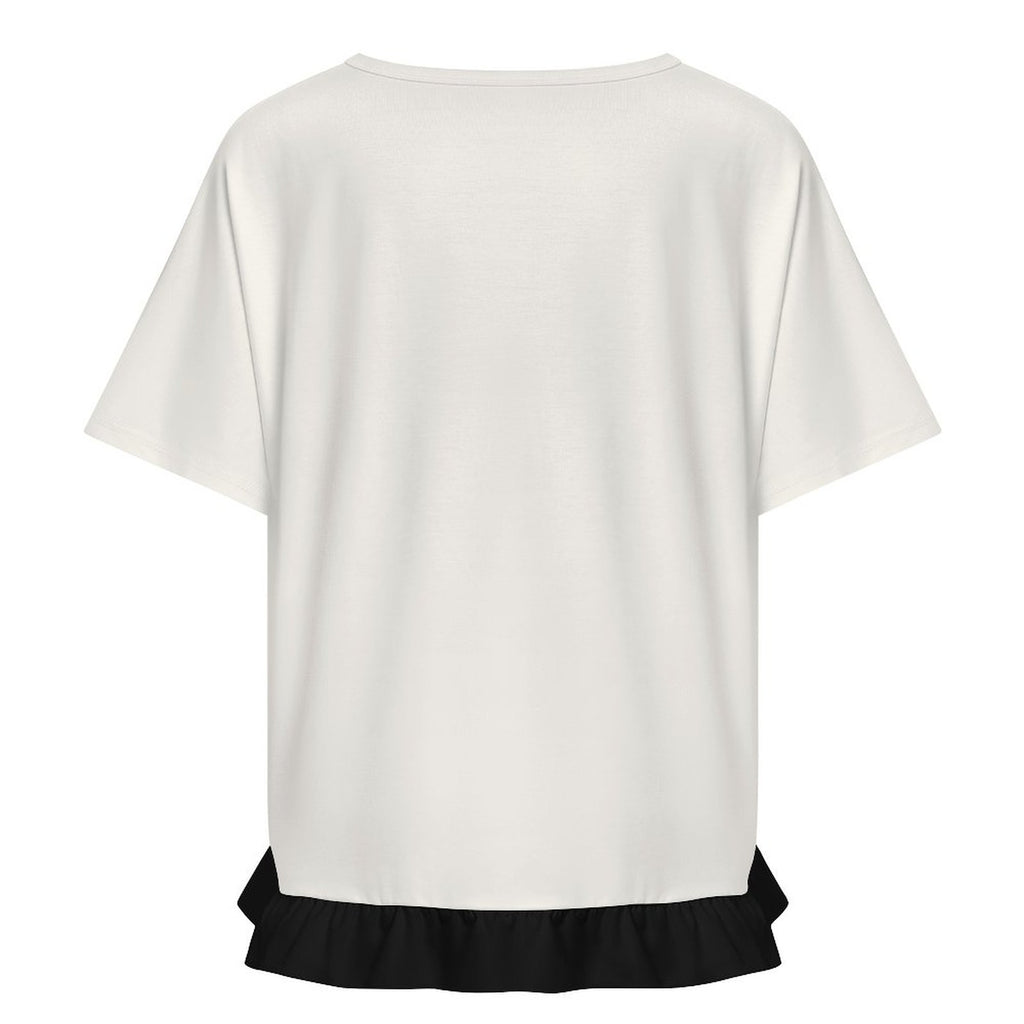 Gotisches Damen-Shirt HarajukuGothic Streetwear | False Joy