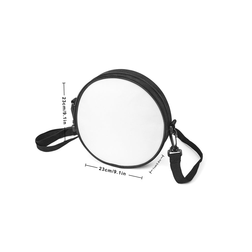 Gothic runde Tasche Sphere Impact