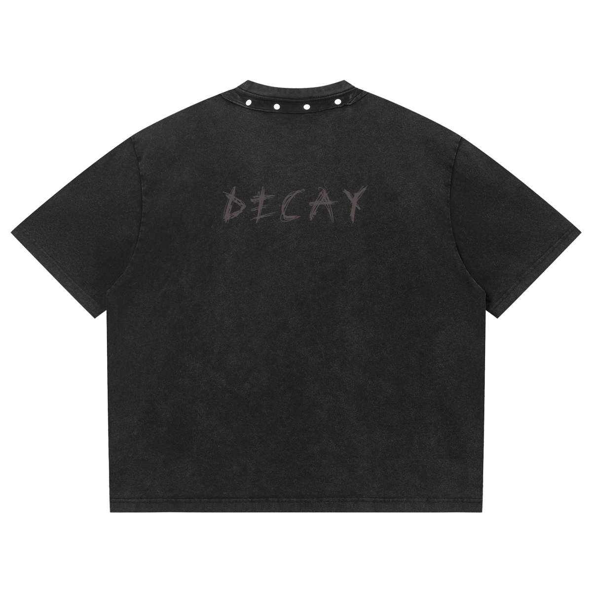 Grunge Angel Oversize Vintage Washed T-Shirt | 100% Baumwolle 285 GSM | Unisex