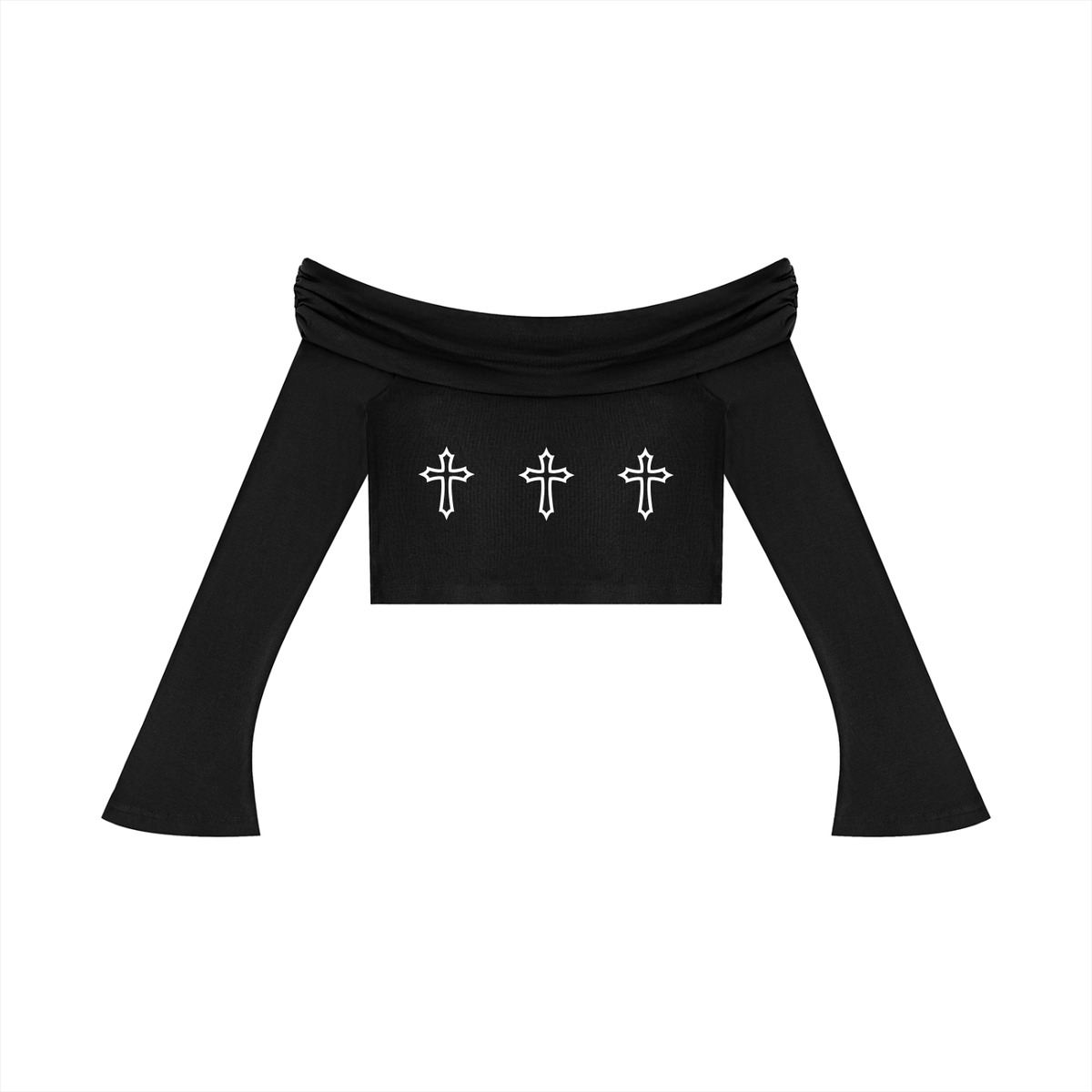 Gothic,Dark Gothic Clothes,Gothic Women Crop Top,Gothic Top,Gothic Crop Top