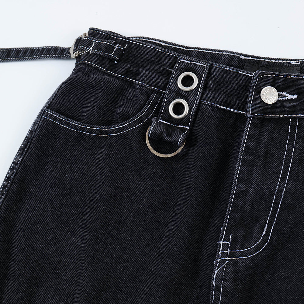 Gotische Vikingcore Berserker Cargo-Hose