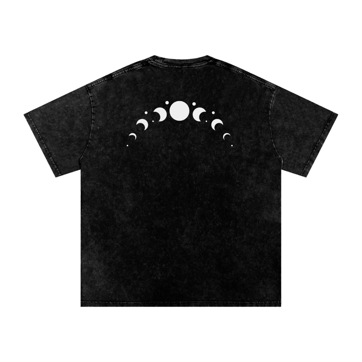 Gotisches Vintage Halloween-T-Shirt | MAGIC MOMENT – 250 GSM
