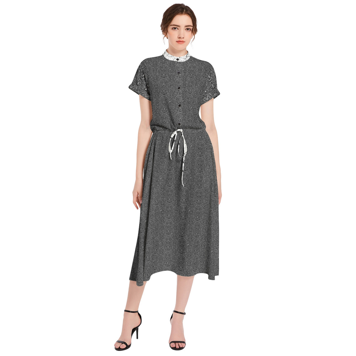 Gotisches Chiffonkleid Victorian Ritual