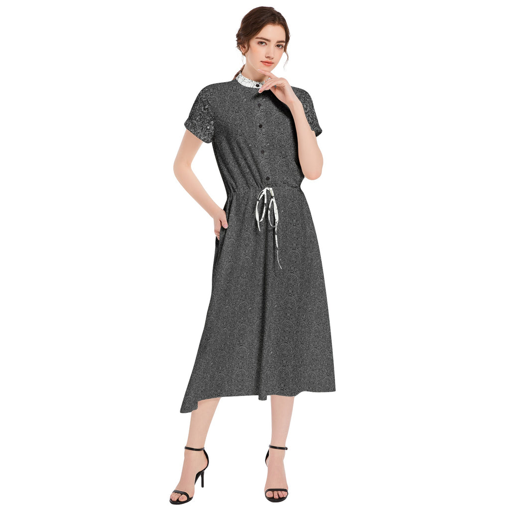Gotisches Chiffonkleid Victorian Ritual