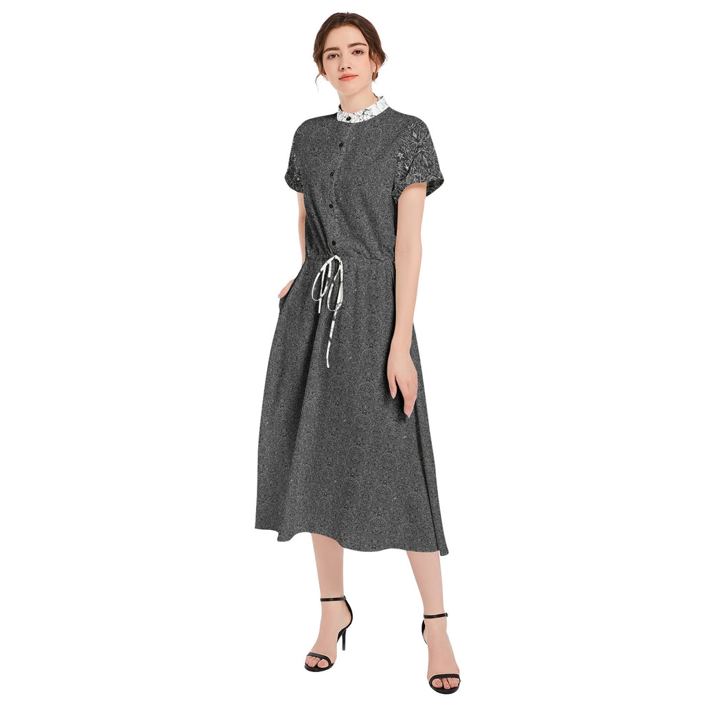 Gotisches Chiffonkleid Victorian Ritual