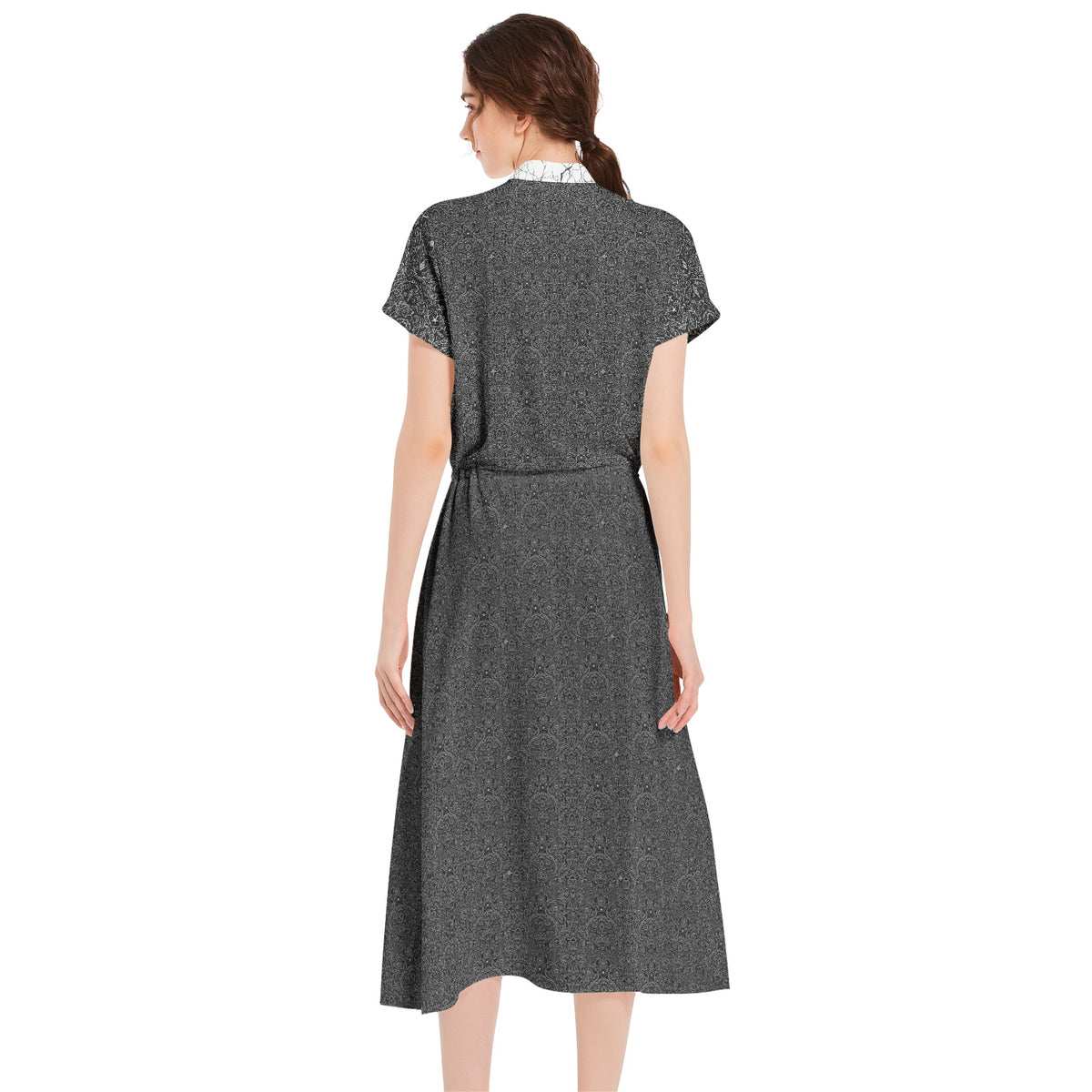 Gotisches Chiffonkleid Victorian Ritual