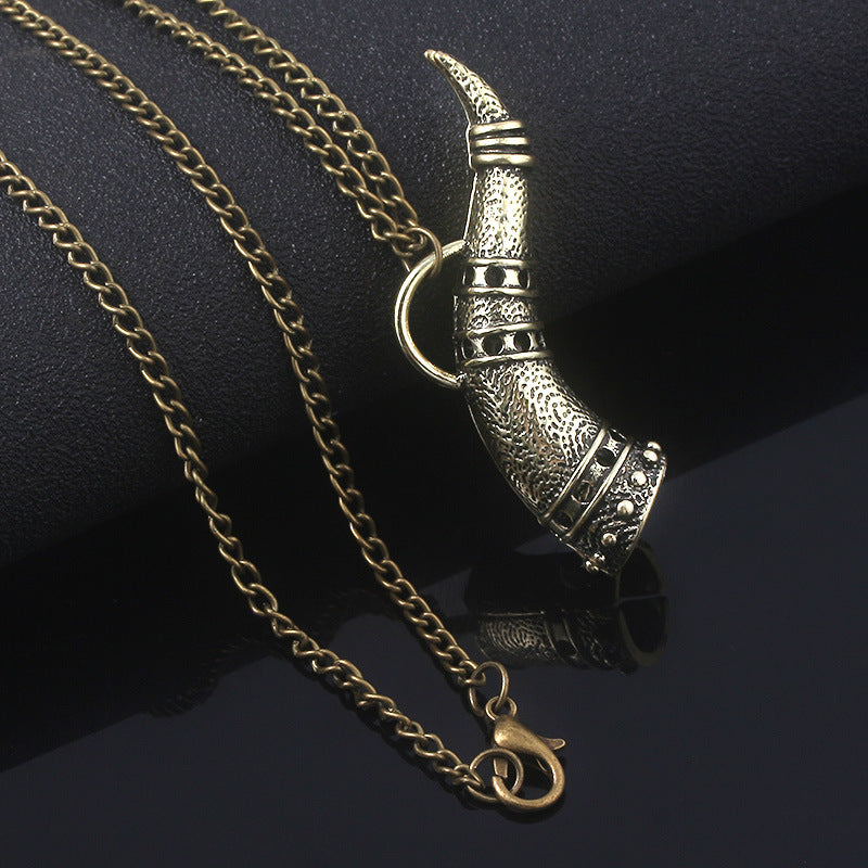 Nordische Halskette Horn of Valhalla's Feast