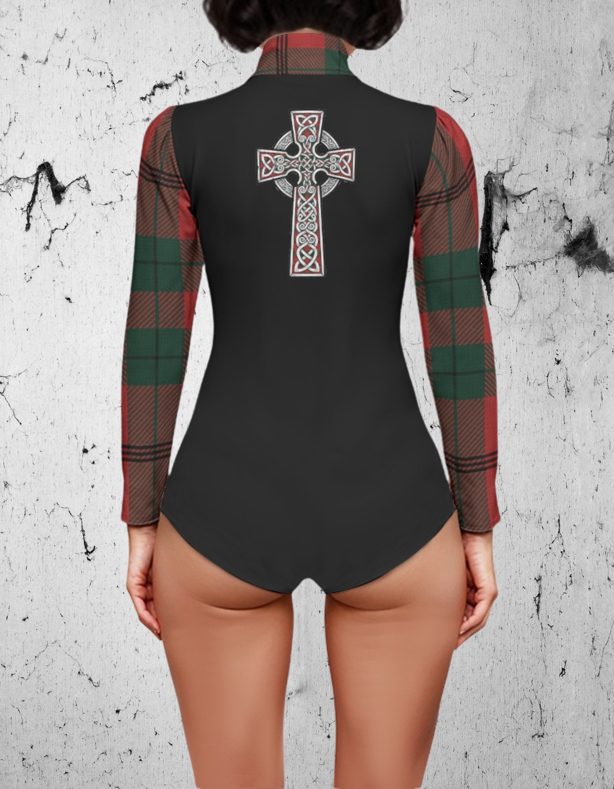 Gotischer Bodysuit Celtic Altgoth