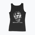 Punk Tank Top Damen mit Totenkopf – SICK OF IT ALL | 100 % Baumwolle