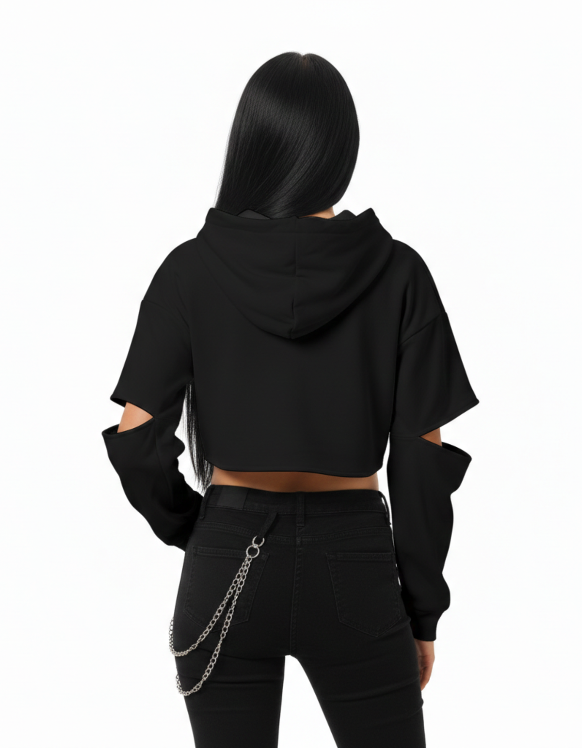 Victorian Gothic Womens Hoodie