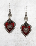 Lolita Pain Hearts Ohrringe