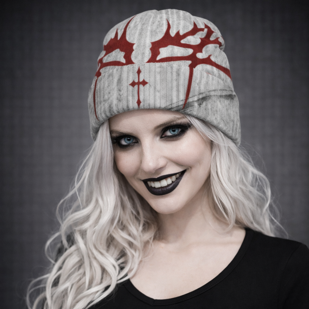 Altgotische Mütze Bloodly Alice | Alt-Goth Grunge Lolita