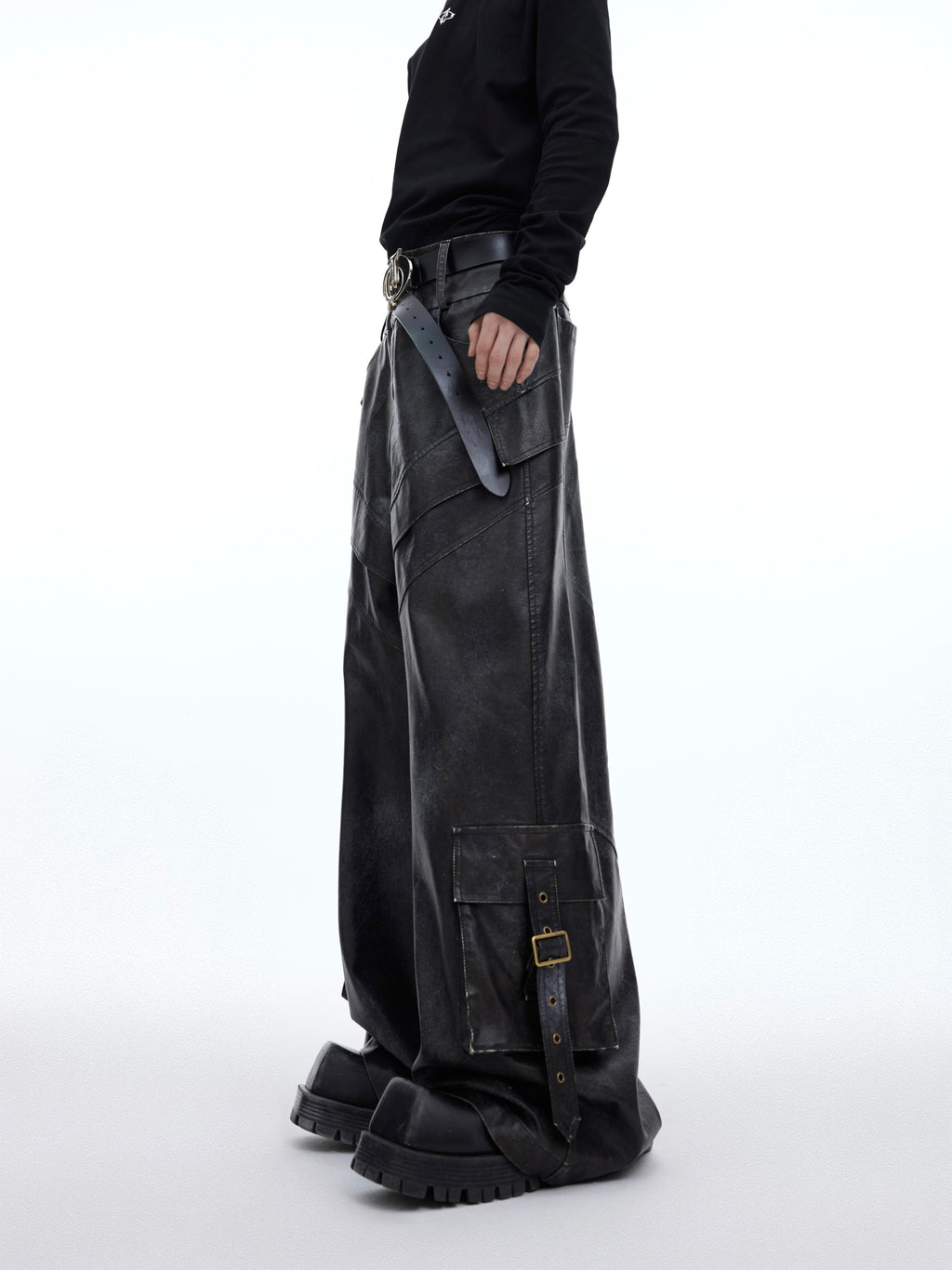 Gothic Streetwear Pants