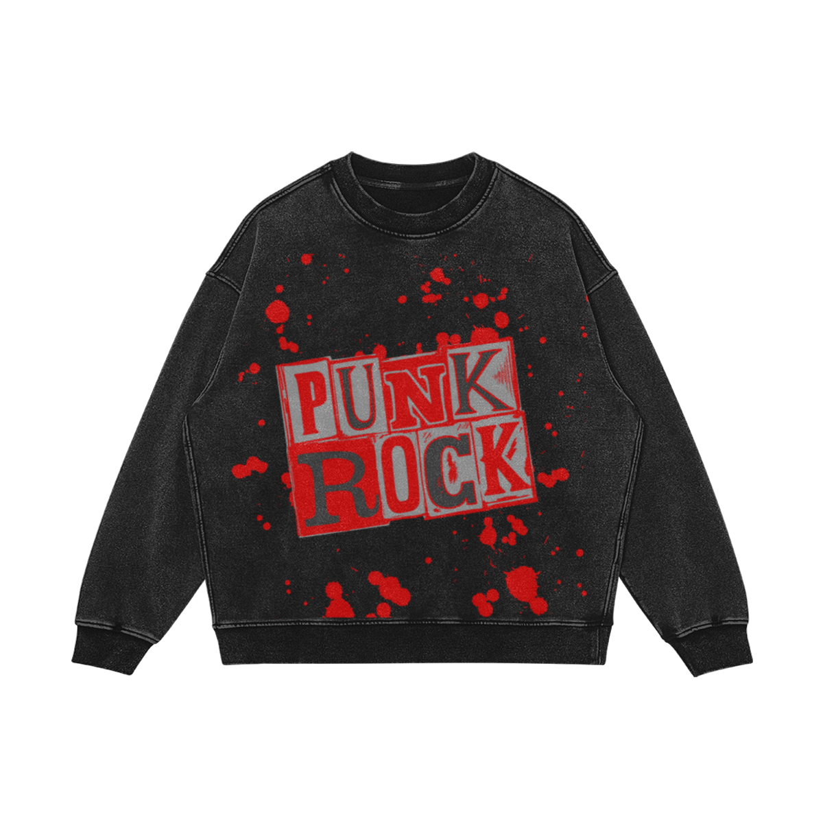 Punk Rock Bloodly Sweatshirt