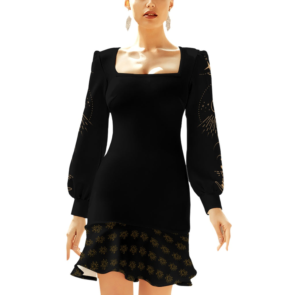Wicca Dress Gothic Style