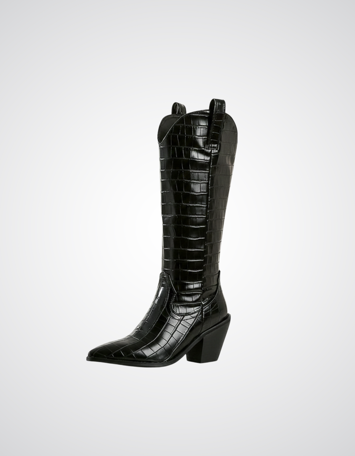 Gothic Women Wicca High Boots