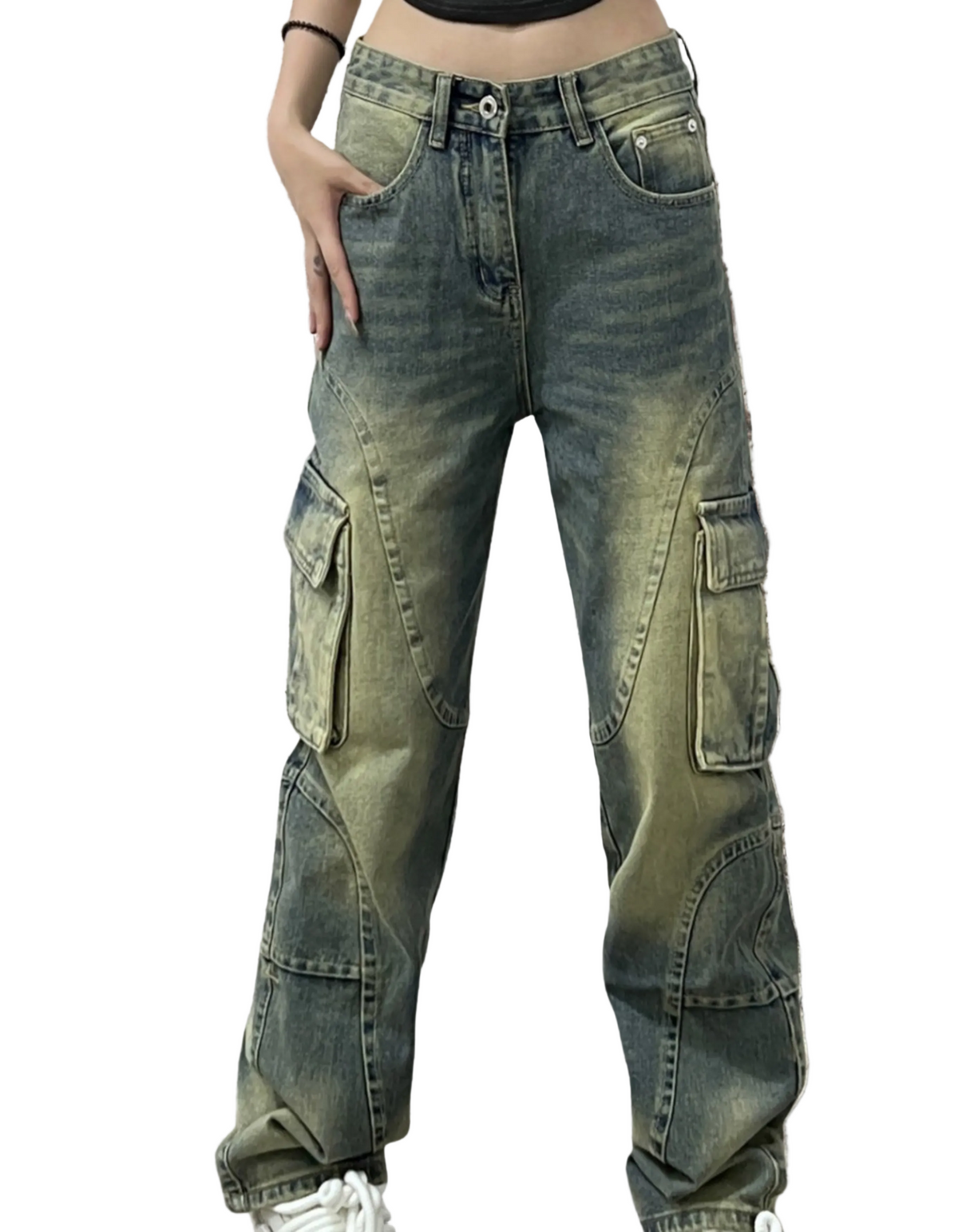 Grunge Girl Jeans Pants