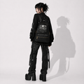 Gotischer Memento-Mori-Rucksack | Viktorianischer Darkwear-Rucksack
