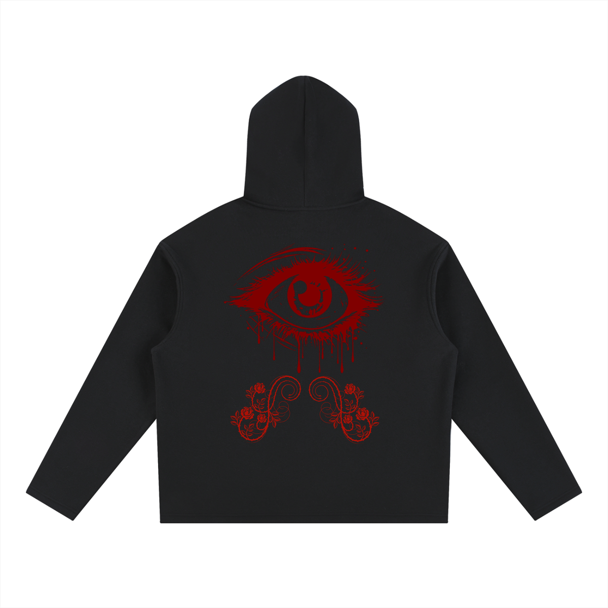 Dark Streetwear Romantic Gothic Hoodie 