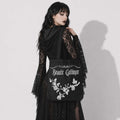 Gothic Rose Noir Tasche | Alternative Romantische Gothic-Tasche