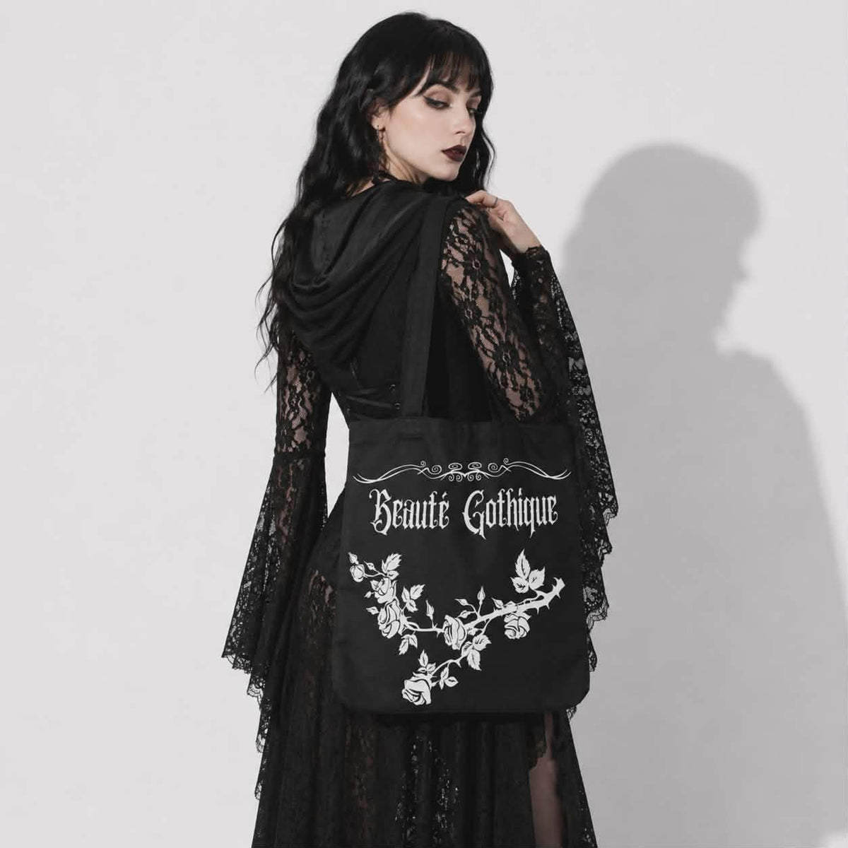 Gothic Rose Noir Tasche | Alternative Romantische Gothic-Tasche