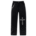 Gothic Black Denim 
