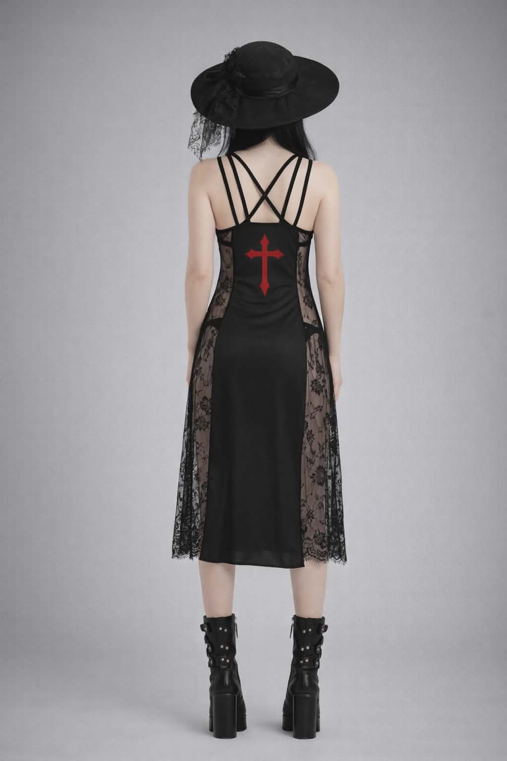 Dark Beauty Gothic Dress
