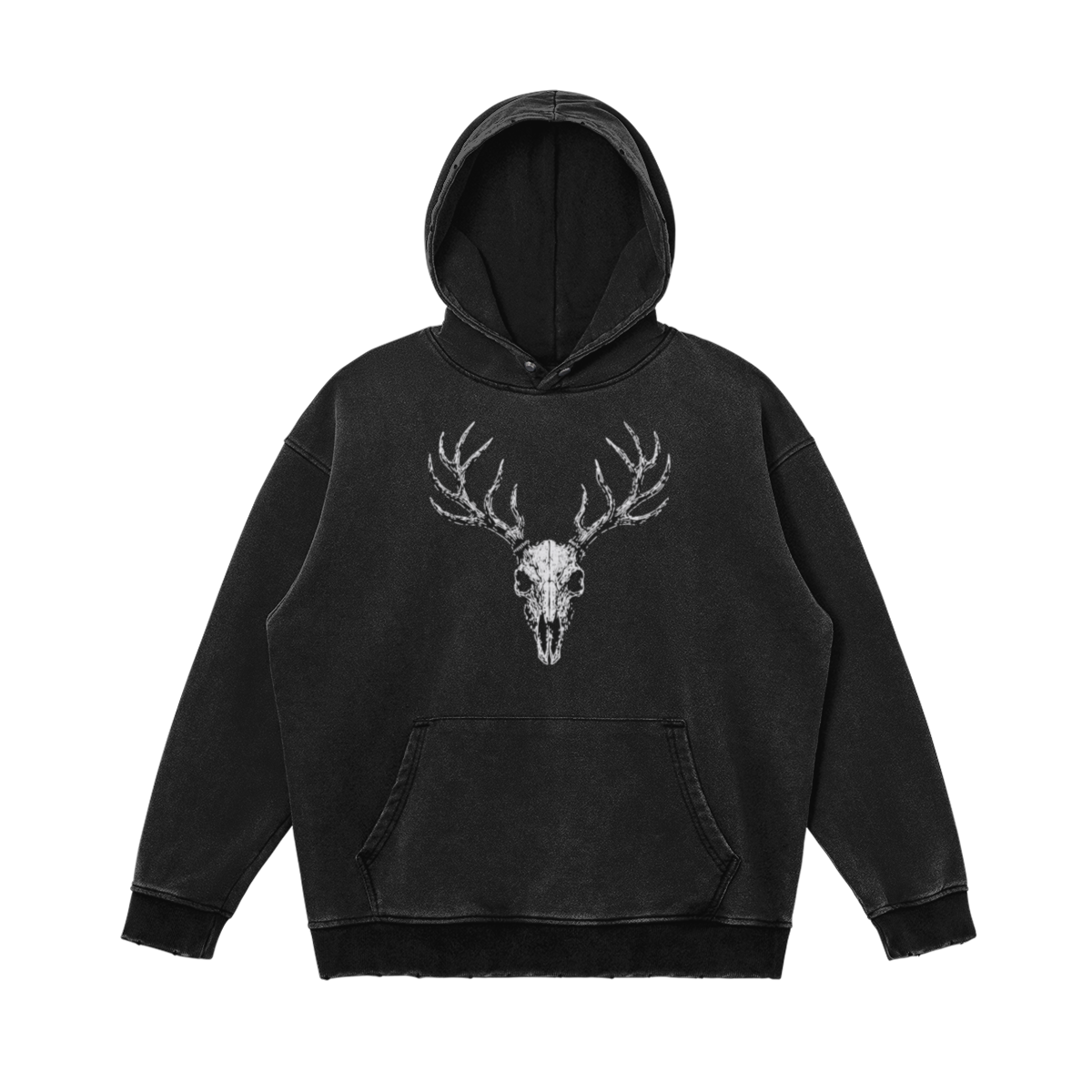 Gothic Slavic Hoodie Leshy