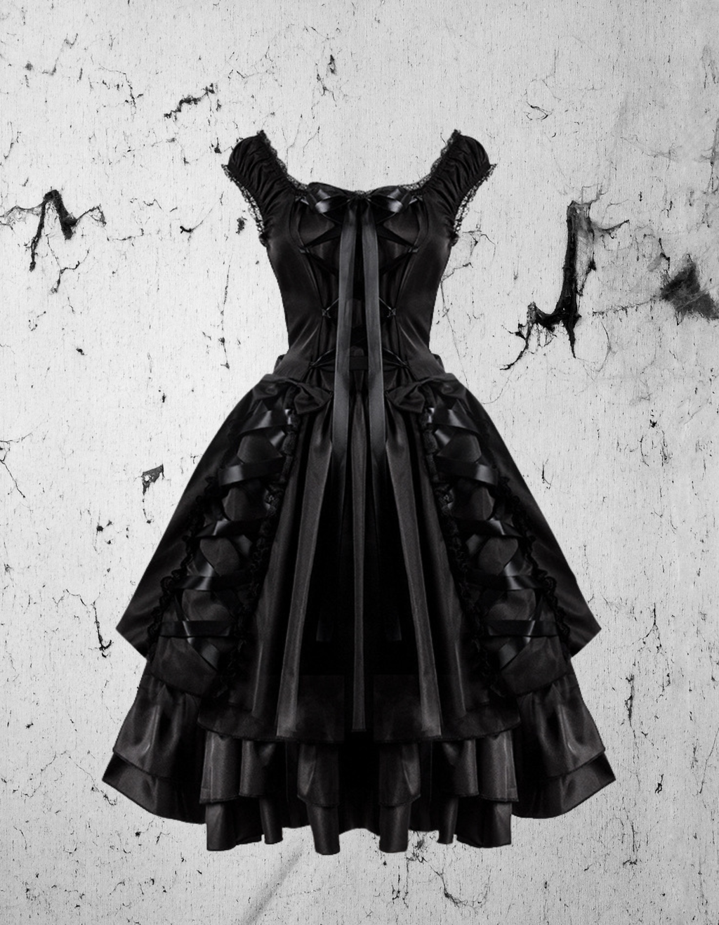 Gothic Victorian Dress