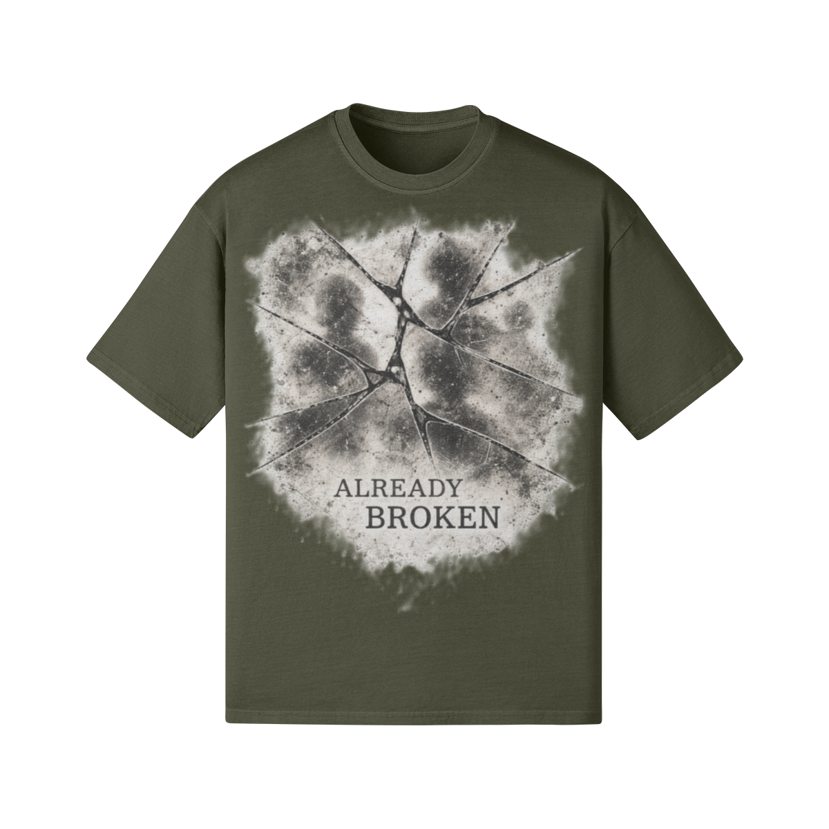 Dark Streetwear Grunge Cotton T-shirt