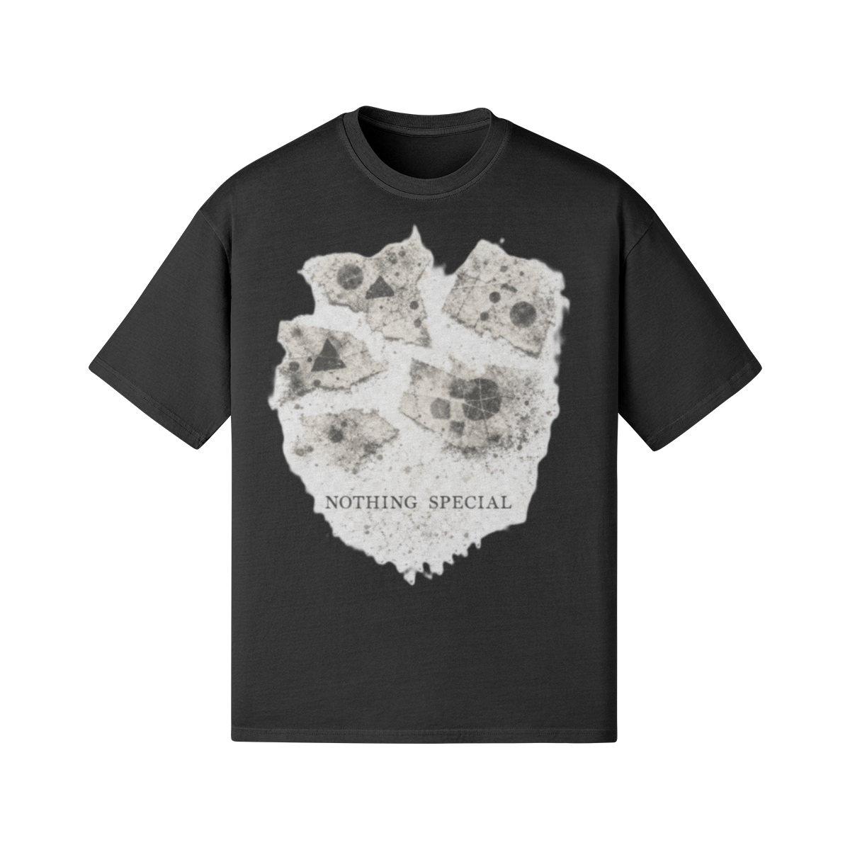Grunge Cotton T-shirt 