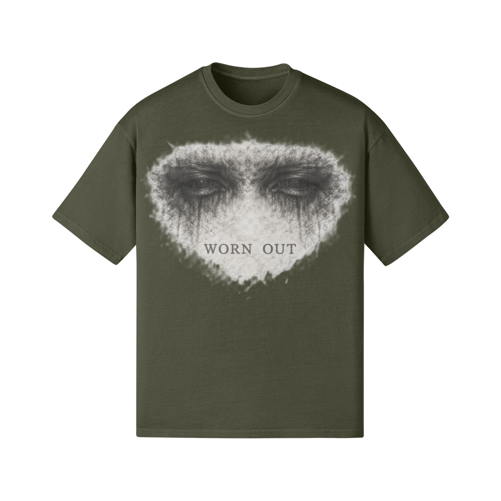 Grunge Dark Style Cotton Top