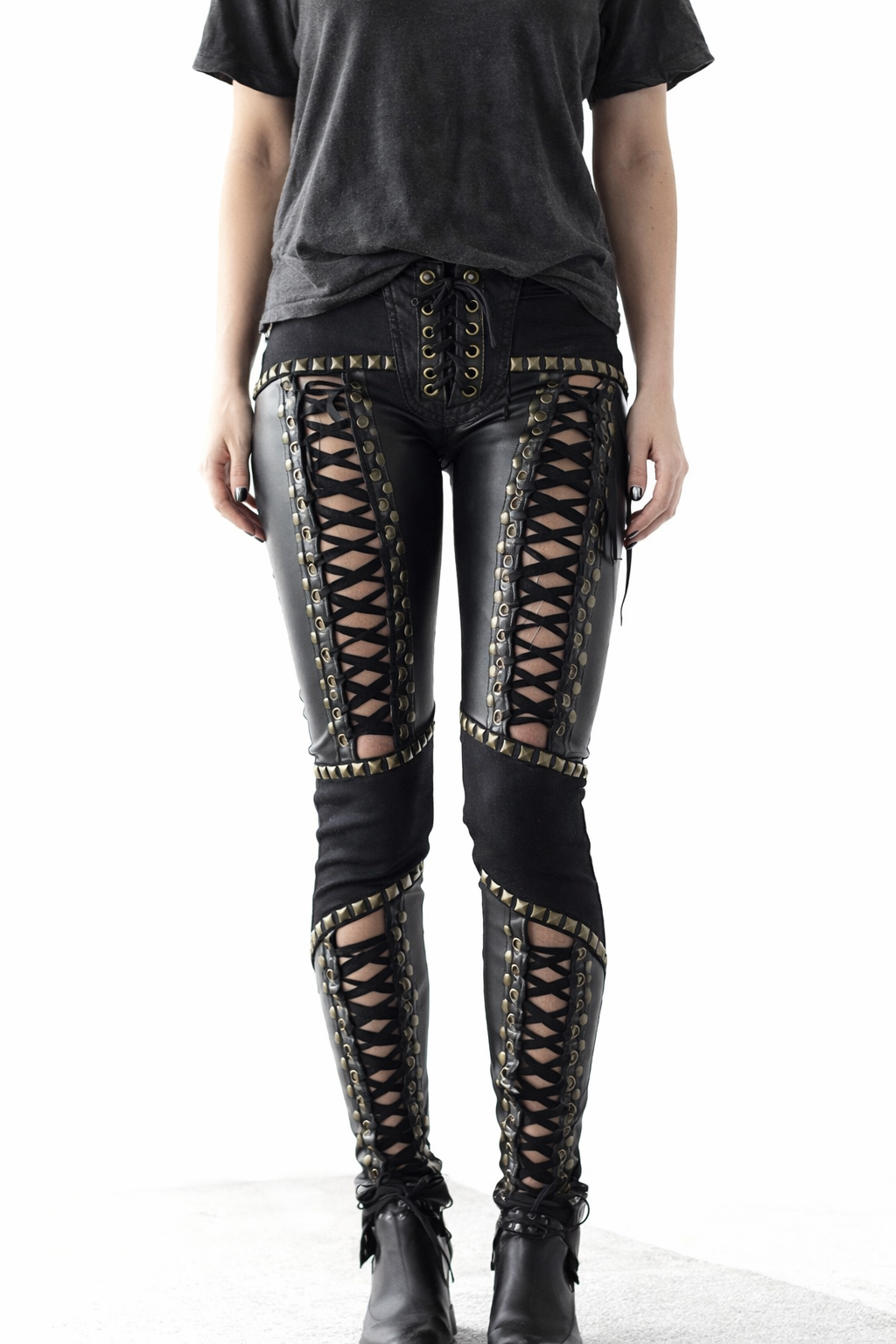 Heavy Metal Women Pants