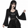 Romantic Witch Langarmshirt | Moonspell Bell Sleeve Top