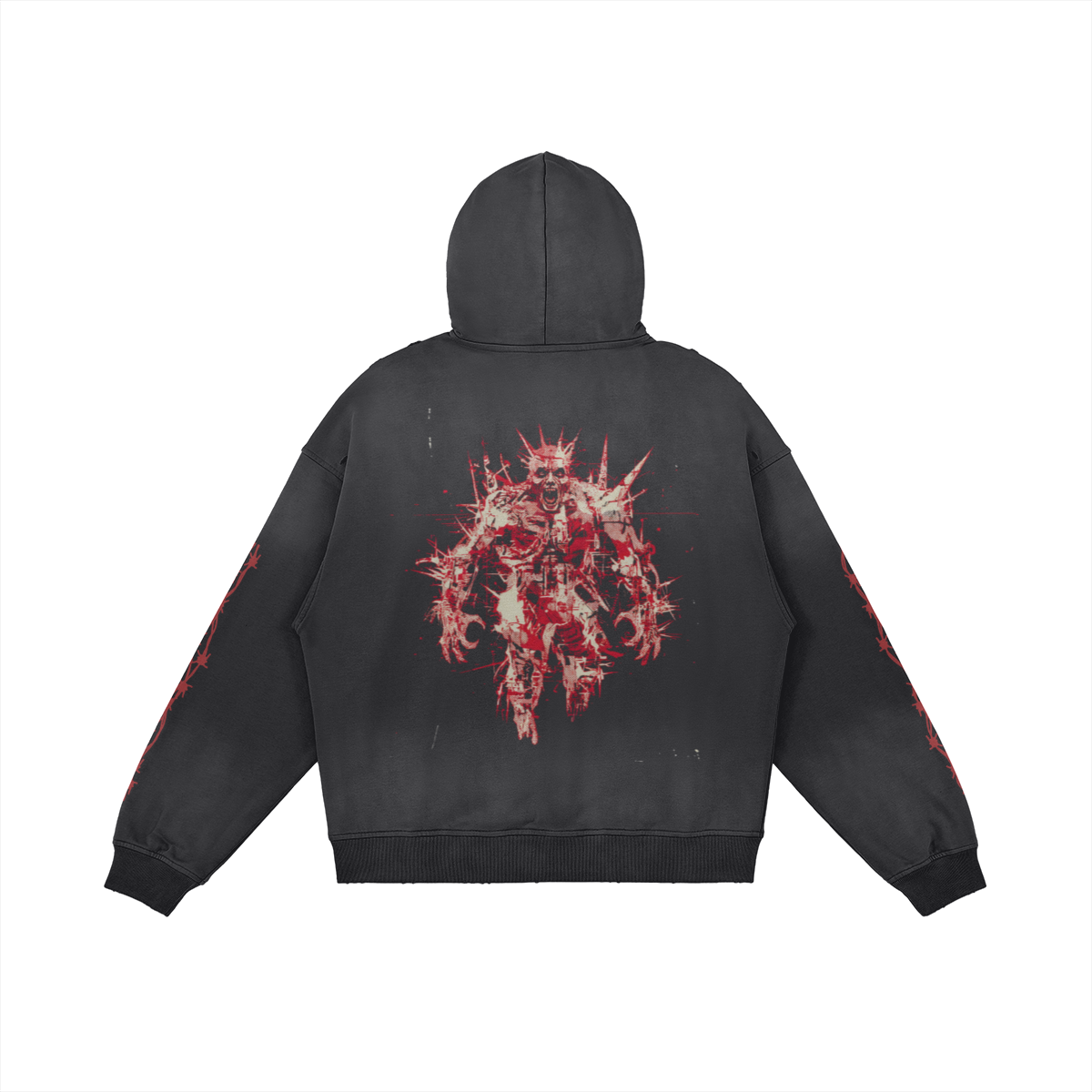 Punk Rock Hoodie