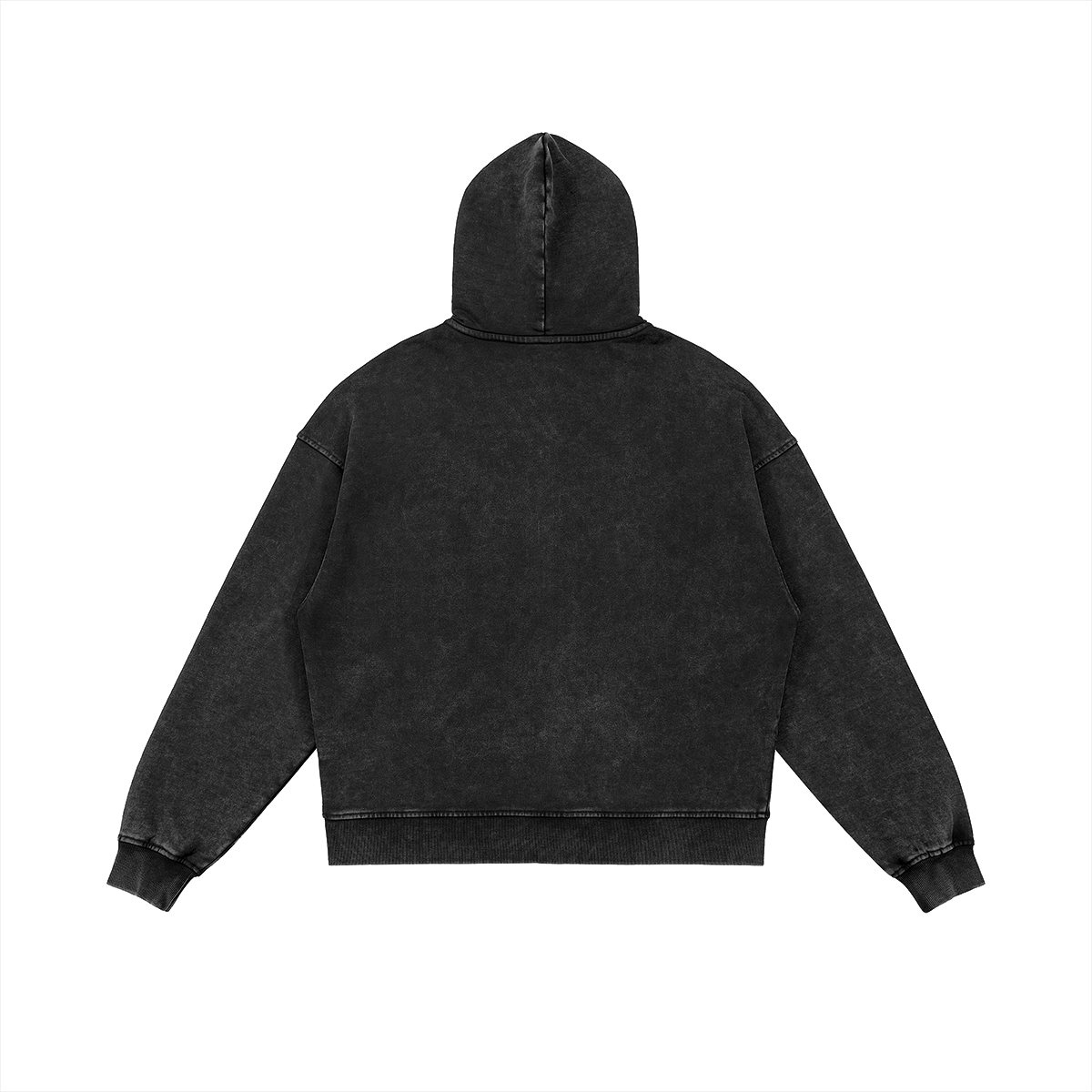 Gotischer Unisex-Kapuzenpullover mit Reißverschluss Mystic Gothic Cross Baumwolle 440 g/m²