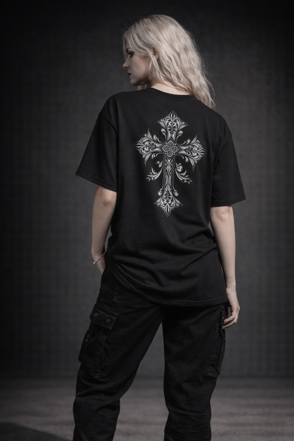 Gotisches T-Shirt Medieval Ripper | Memento Mori