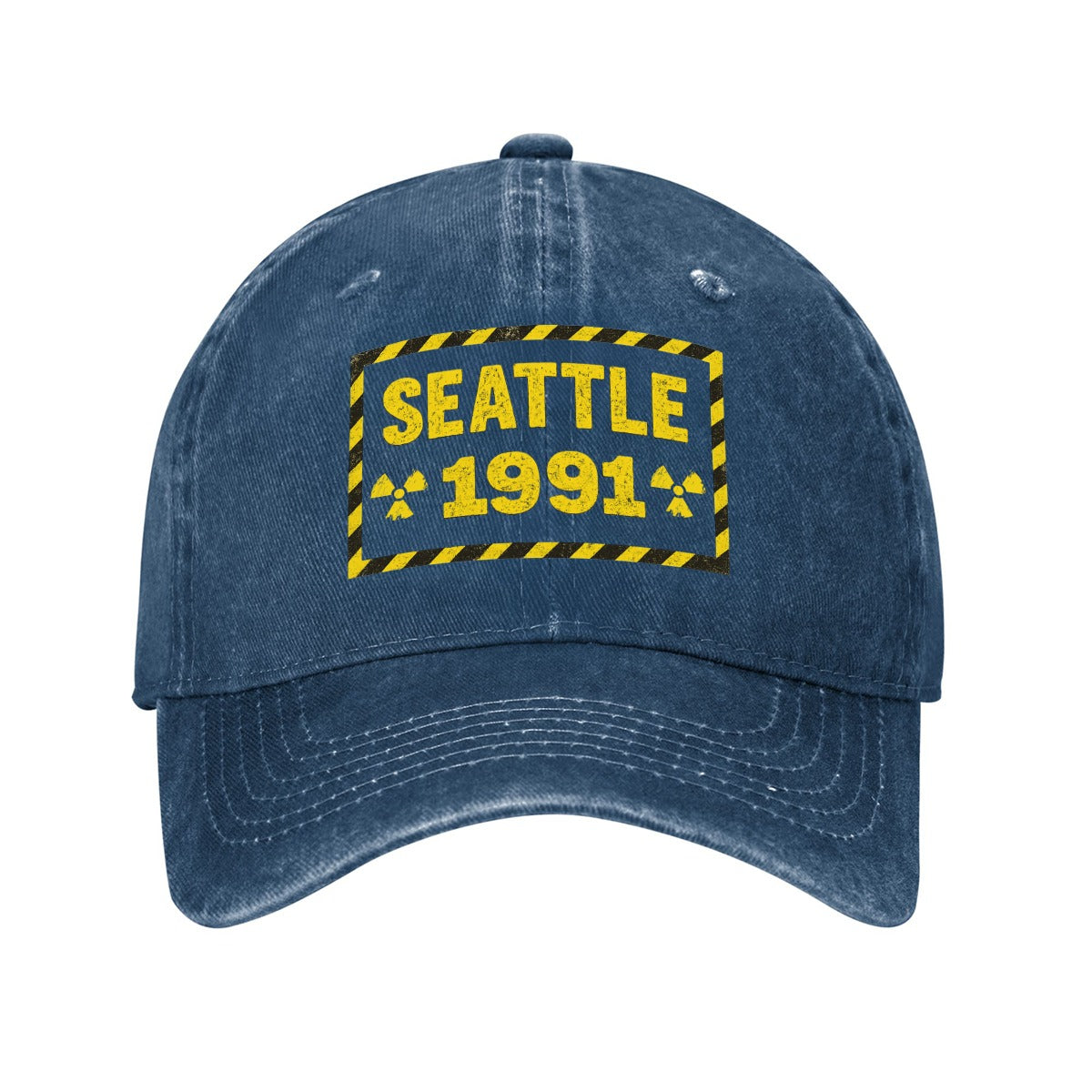 Denim-Cap Grunge SEATTLE 1991